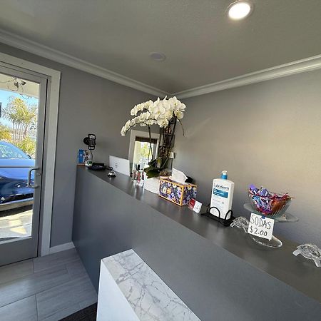 Fireside Inn By The Beach Boardwalk & Bowling Santa Cruz Luaran gambar