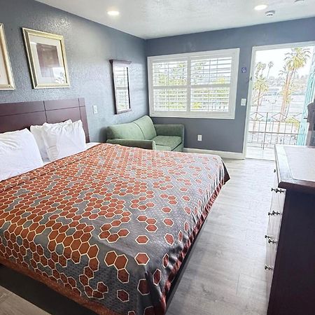 Fireside Inn By The Beach Boardwalk & Bowling Santa Cruz Luaran gambar