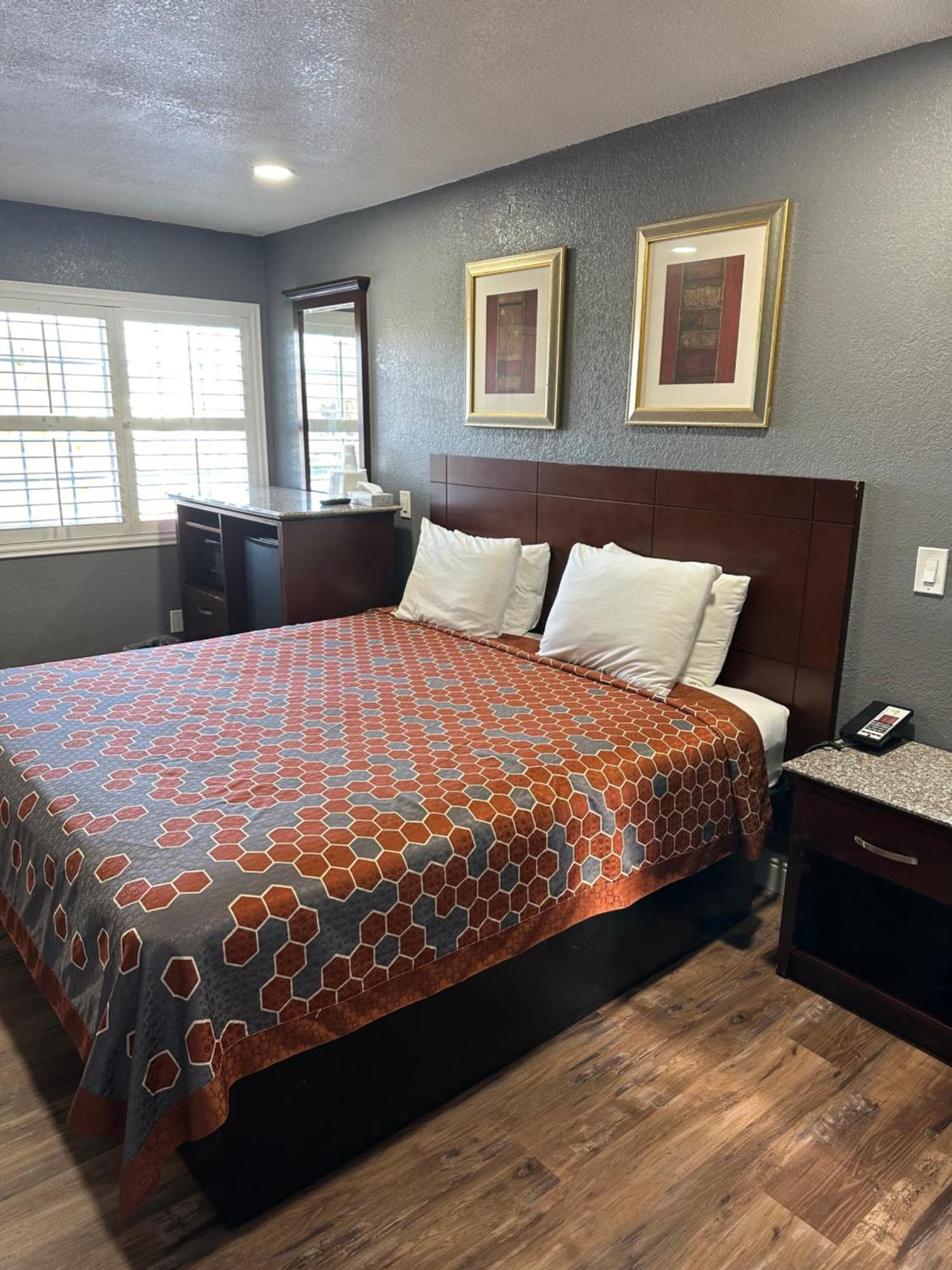 Fireside Inn By The Beach Boardwalk & Bowling Santa Cruz Luaran gambar