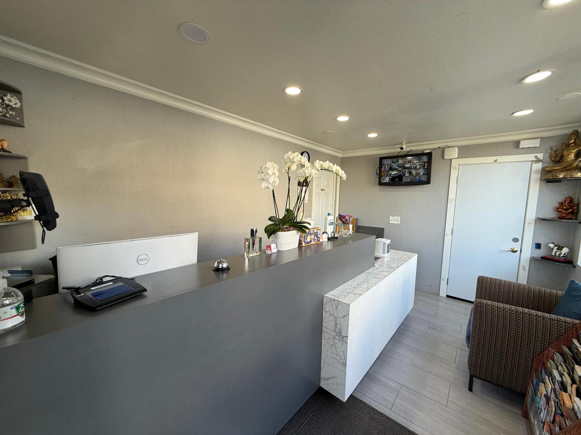 Fireside Inn By The Beach Boardwalk & Bowling Santa Cruz Luaran gambar