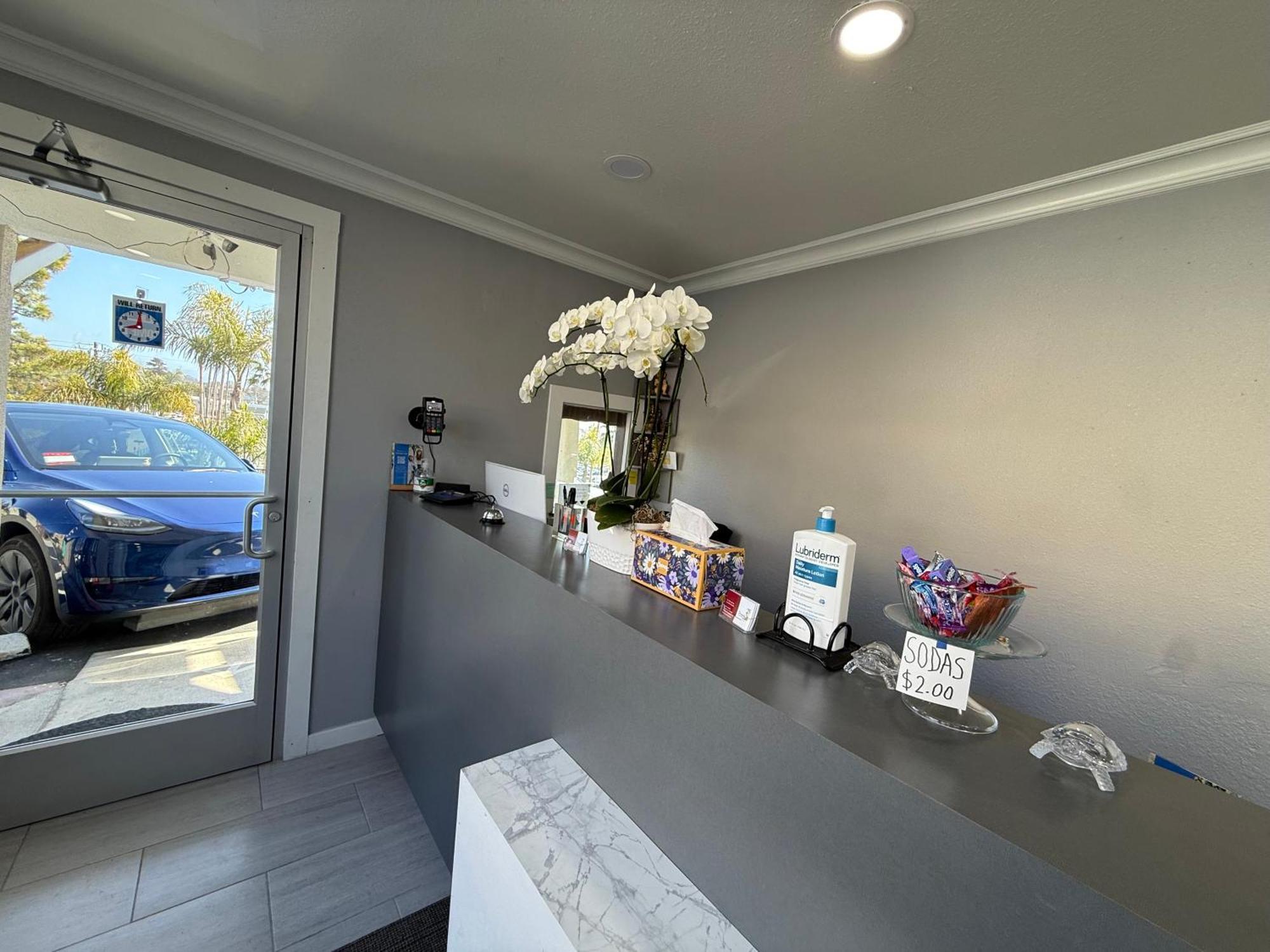 Fireside Inn By The Beach Boardwalk & Bowling Santa Cruz Luaran gambar