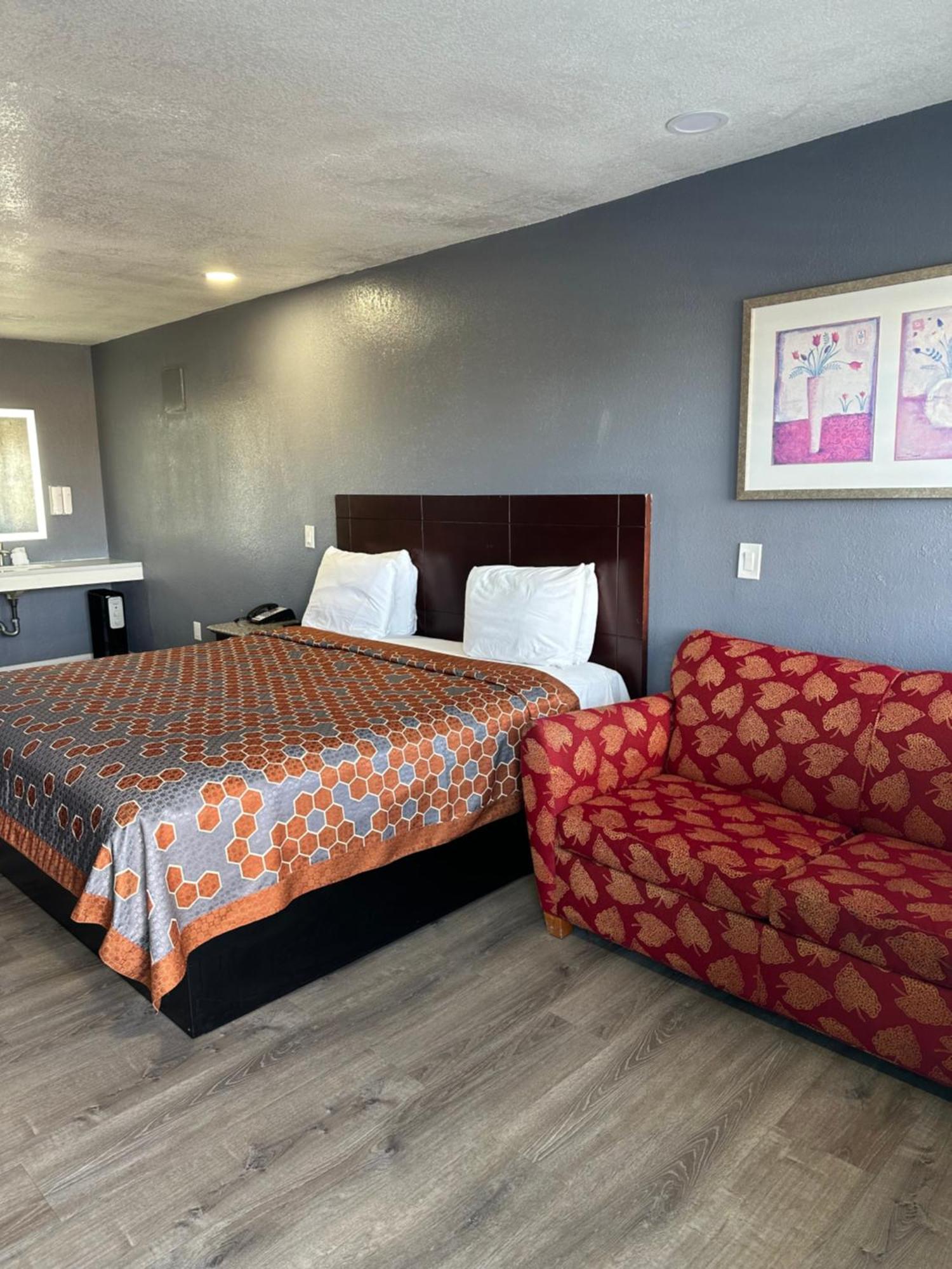 Fireside Inn By The Beach Boardwalk & Bowling Santa Cruz Luaran gambar