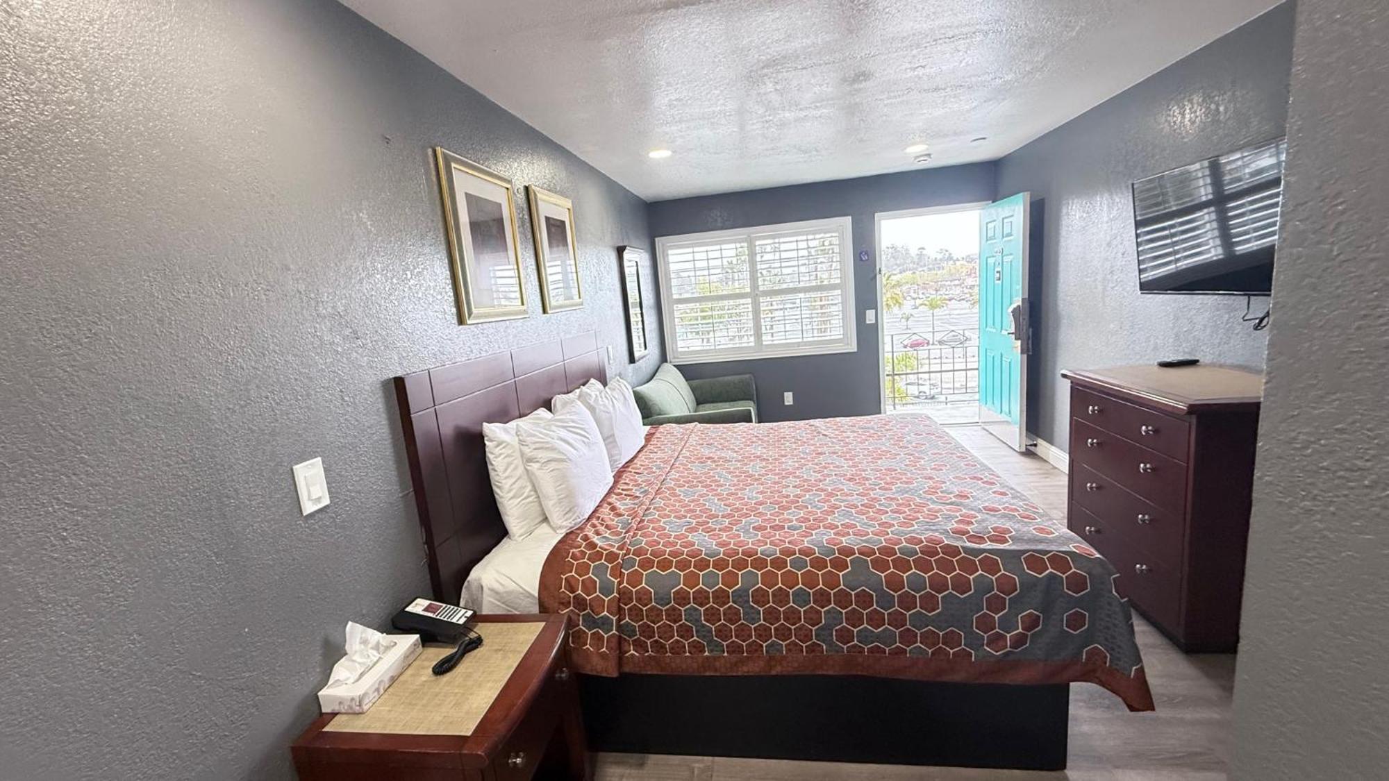 Fireside Inn By The Beach Boardwalk & Bowling Santa Cruz Luaran gambar