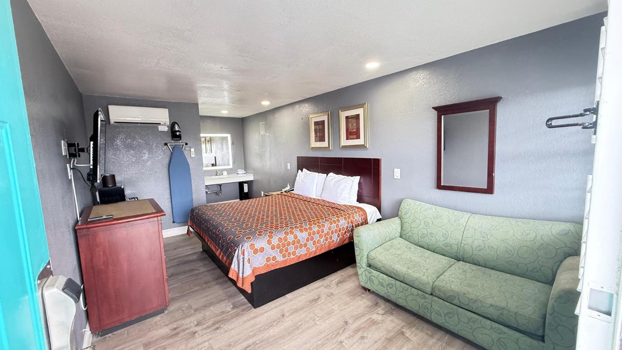 Fireside Inn By The Beach Boardwalk & Bowling Santa Cruz Luaran gambar