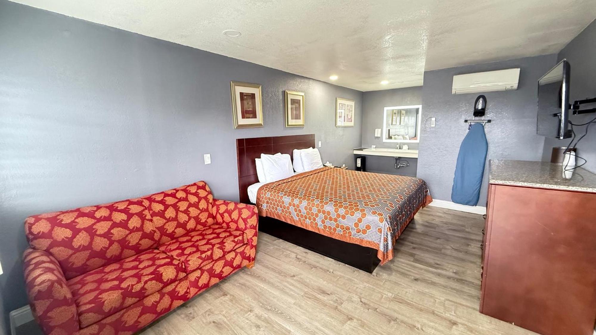 Fireside Inn By The Beach Boardwalk & Bowling Santa Cruz Luaran gambar