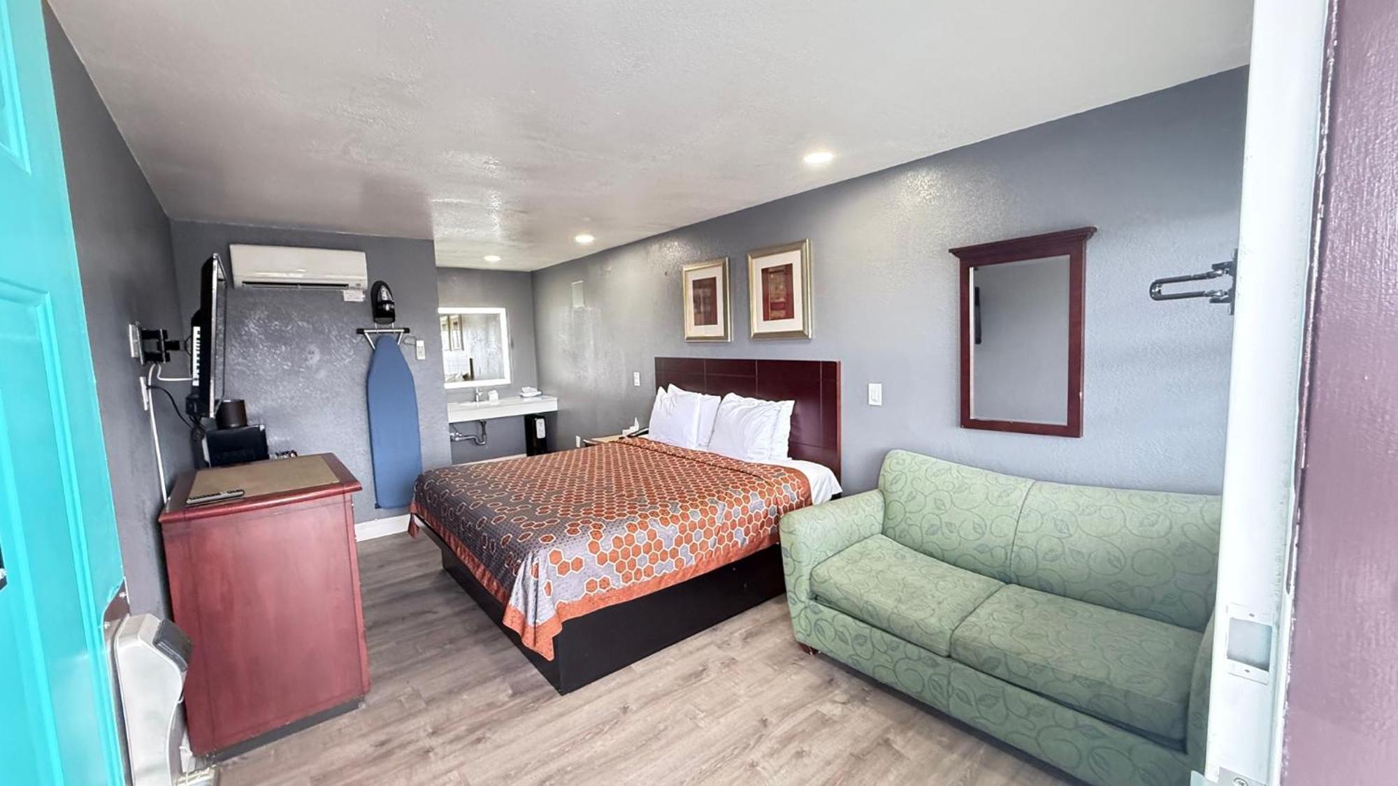 Fireside Inn By The Beach Boardwalk & Bowling Santa Cruz Luaran gambar
