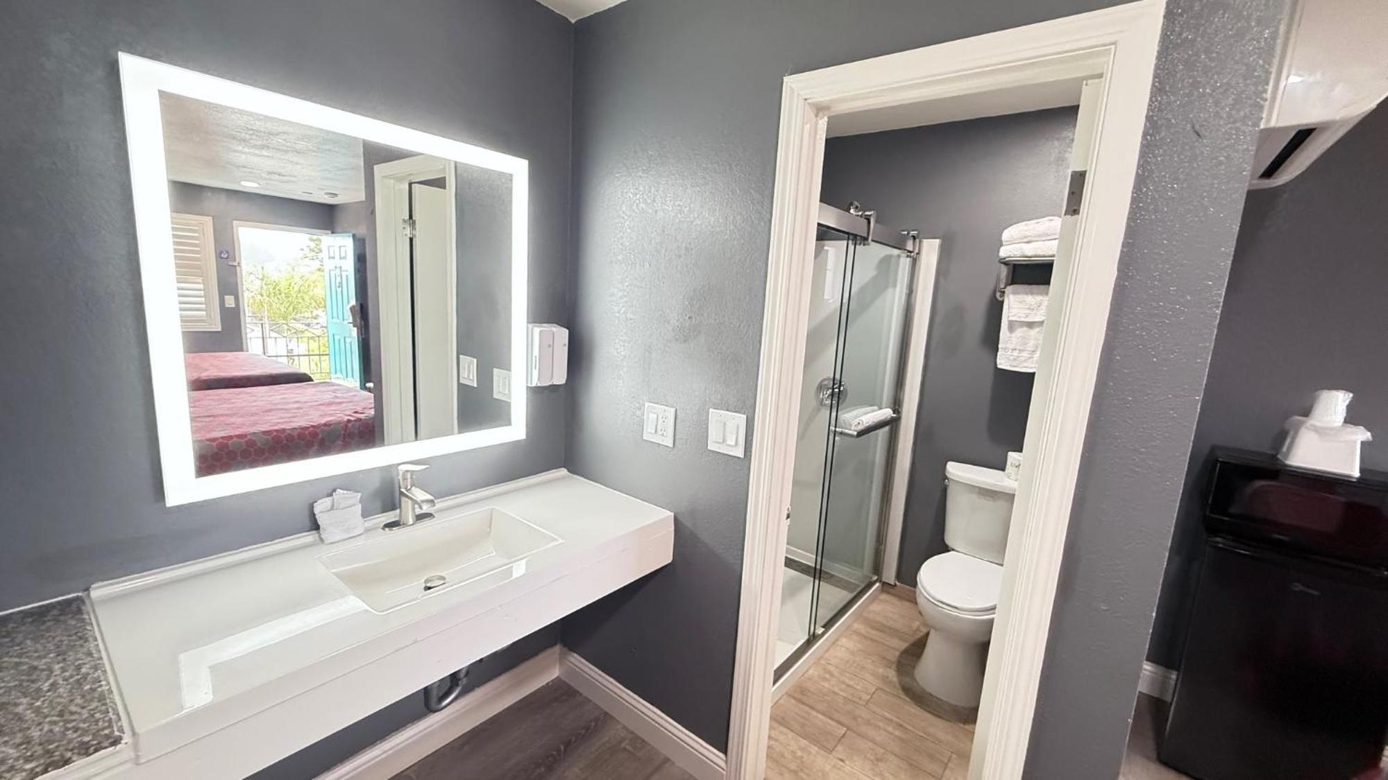 Fireside Inn By The Beach Boardwalk & Bowling Santa Cruz Luaran gambar