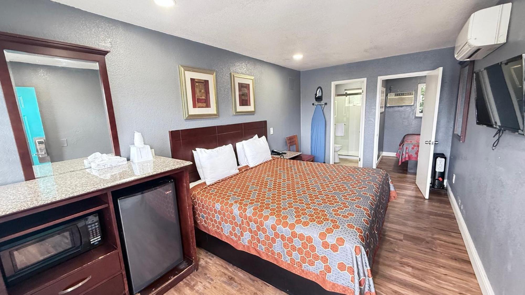 Fireside Inn By The Beach Boardwalk & Bowling Santa Cruz Luaran gambar