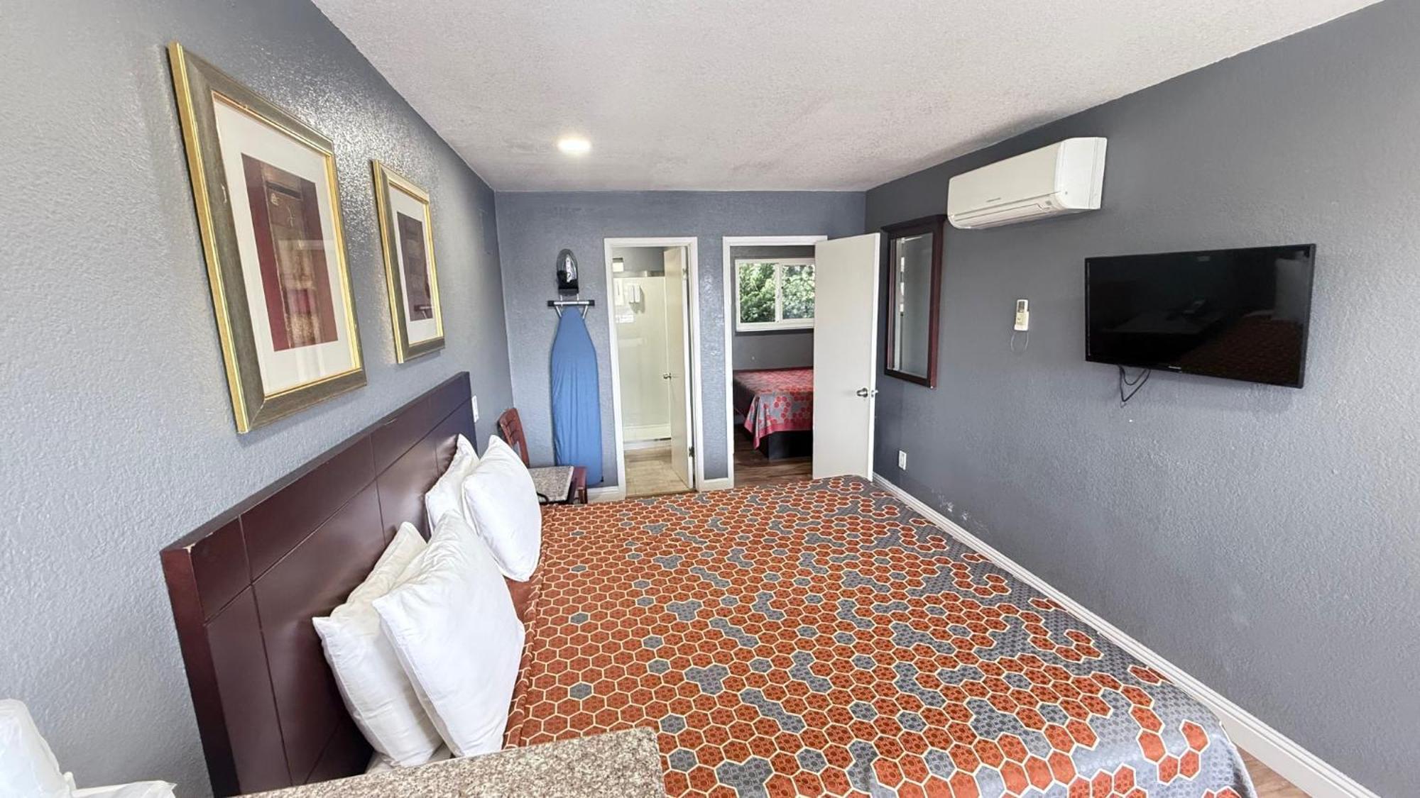 Fireside Inn By The Beach Boardwalk & Bowling Santa Cruz Luaran gambar