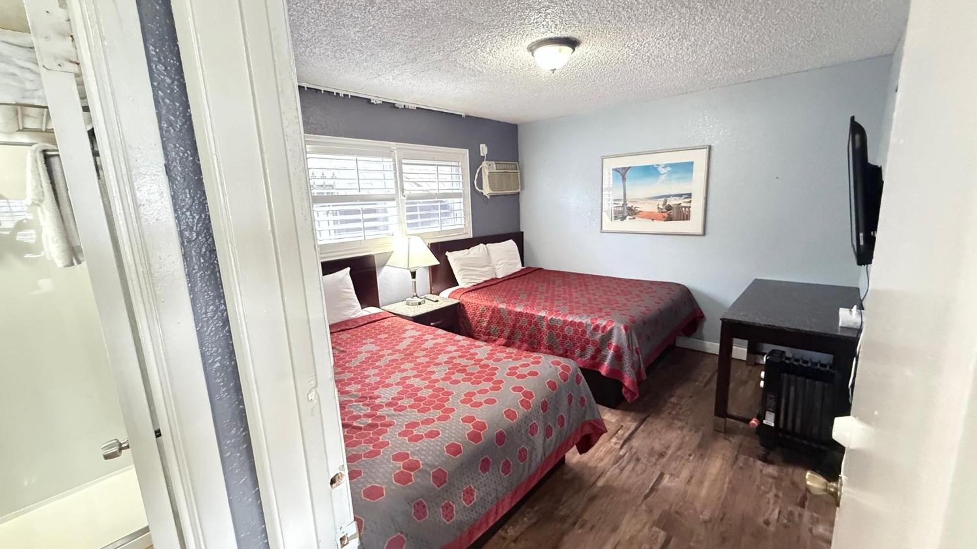 Fireside Inn By The Beach Boardwalk & Bowling Santa Cruz Luaran gambar
