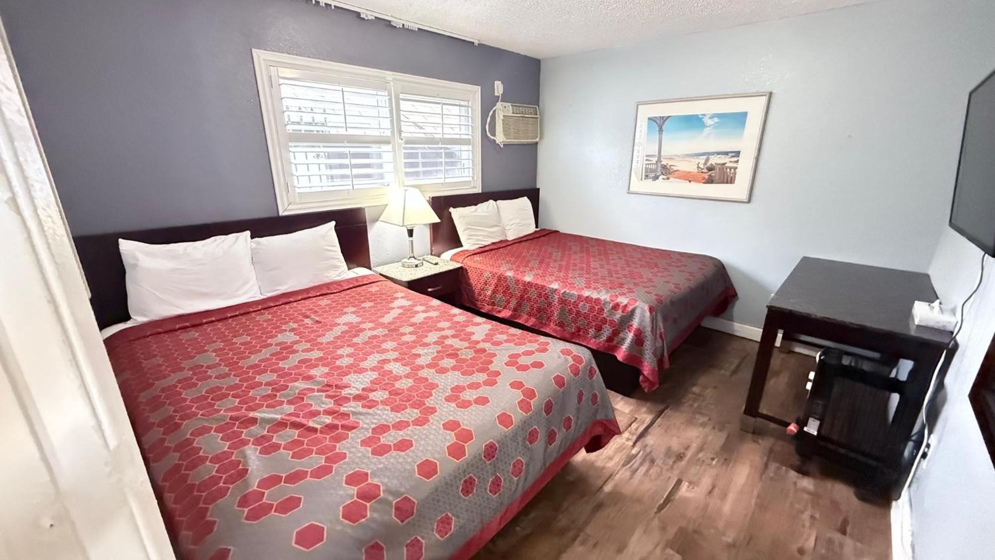 Fireside Inn By The Beach Boardwalk & Bowling Santa Cruz Luaran gambar