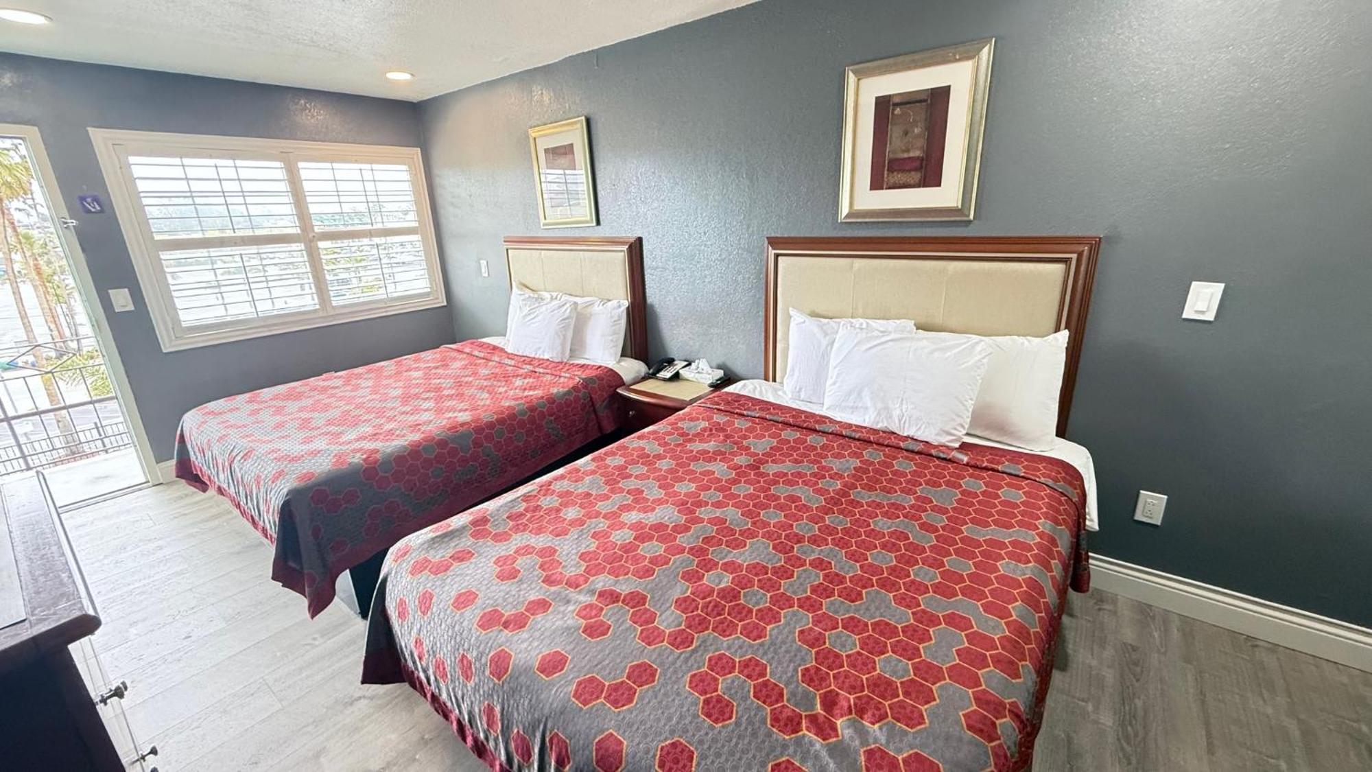 Fireside Inn By The Beach Boardwalk & Bowling Santa Cruz Luaran gambar