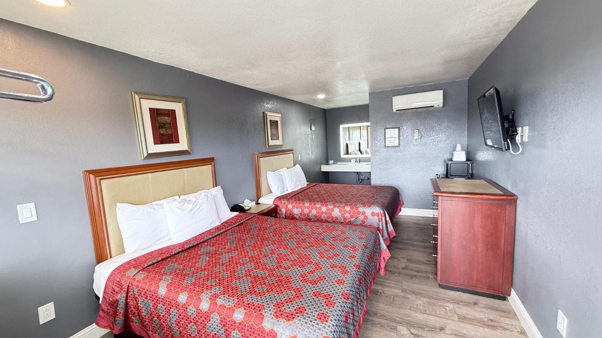 Fireside Inn By The Beach Boardwalk & Bowling Santa Cruz Luaran gambar