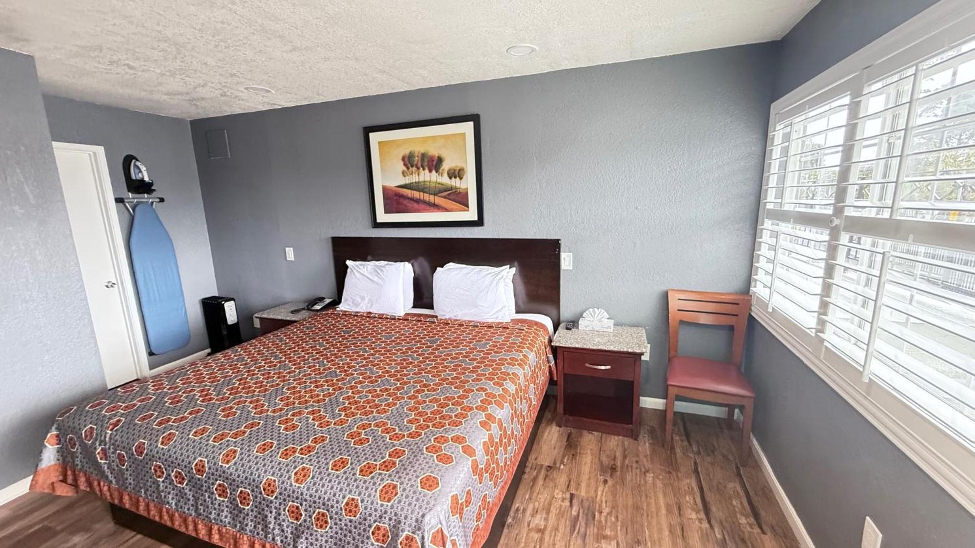 Fireside Inn By The Beach Boardwalk & Bowling Santa Cruz Luaran gambar