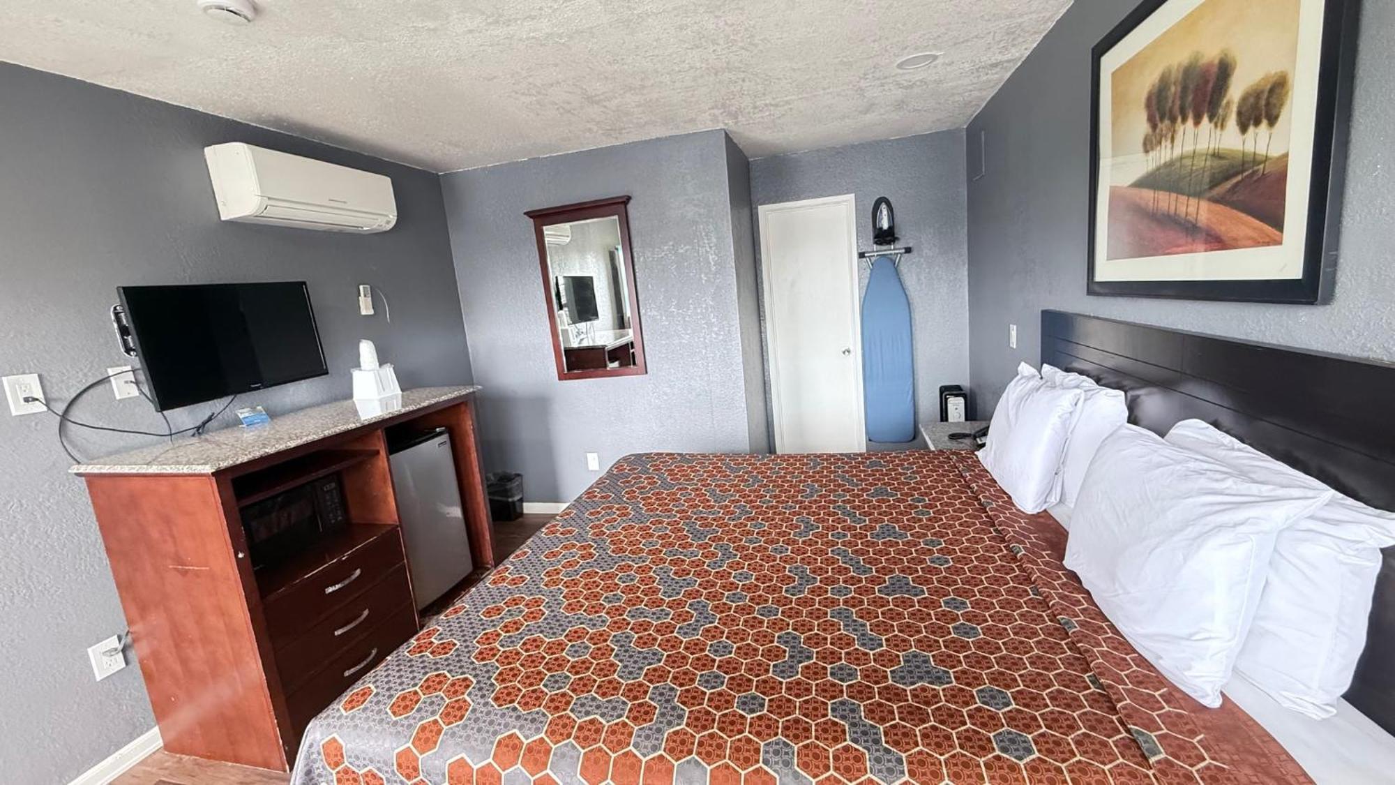Fireside Inn By The Beach Boardwalk & Bowling Santa Cruz Luaran gambar