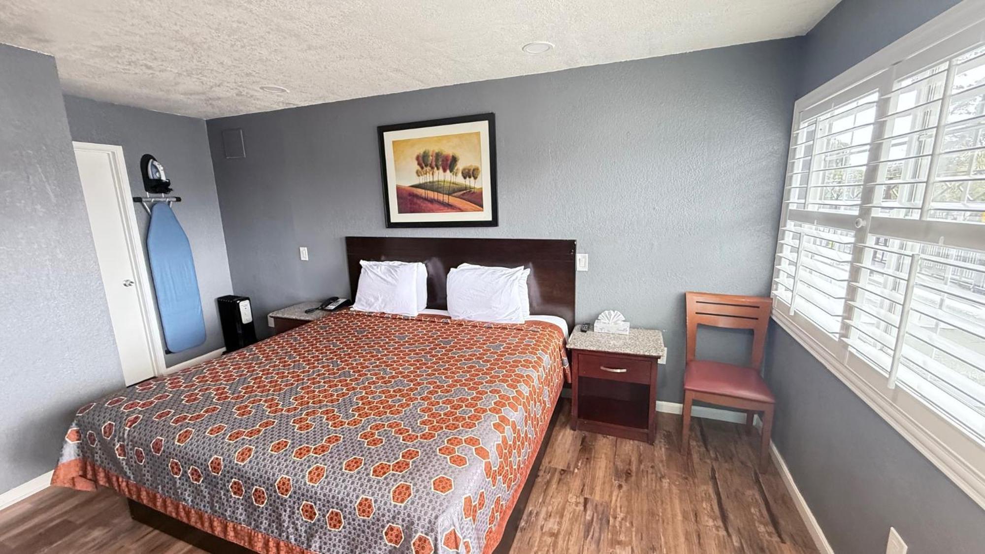 Fireside Inn By The Beach Boardwalk & Bowling Santa Cruz Luaran gambar