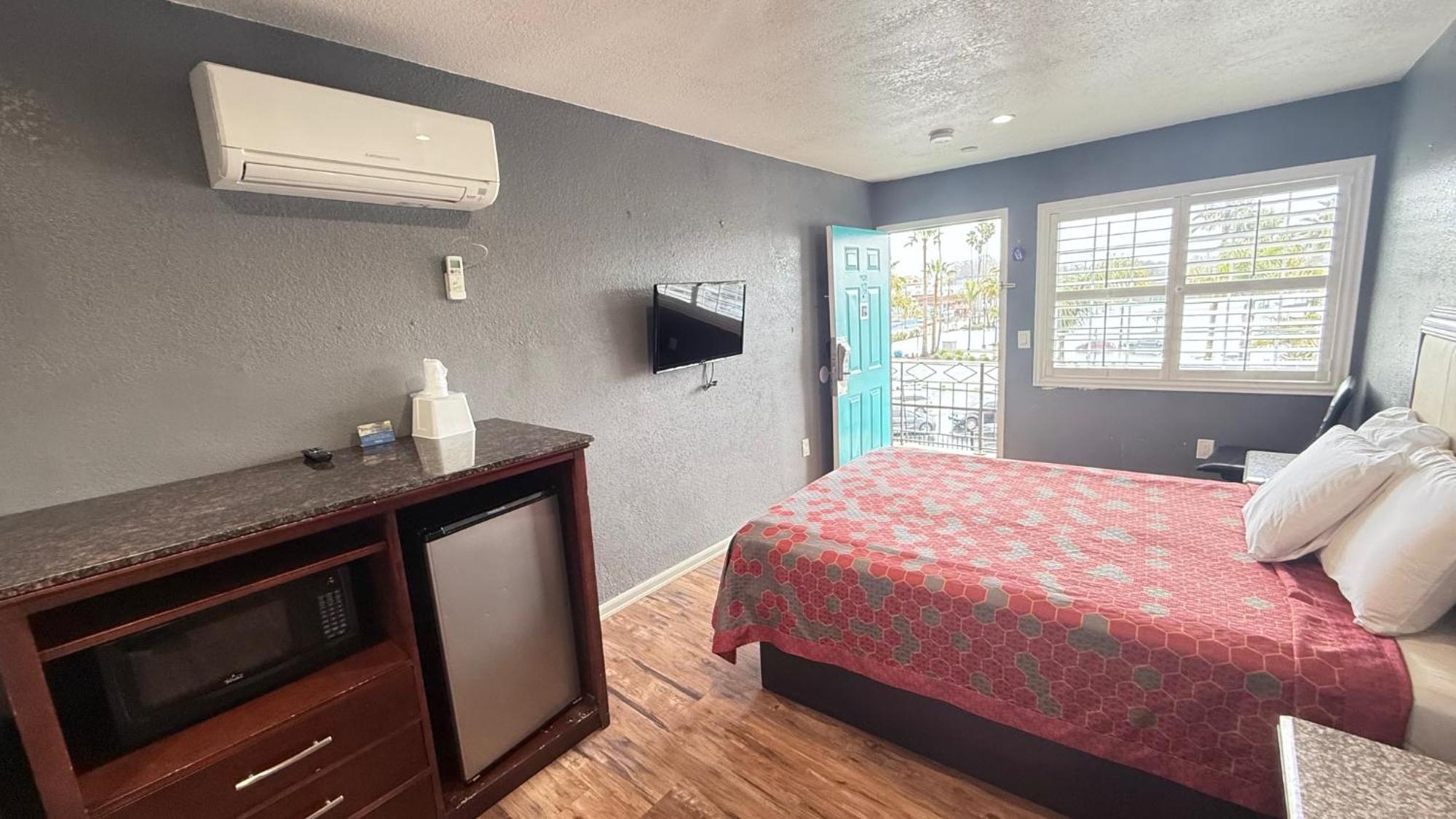 Fireside Inn By The Beach Boardwalk & Bowling Santa Cruz Luaran gambar