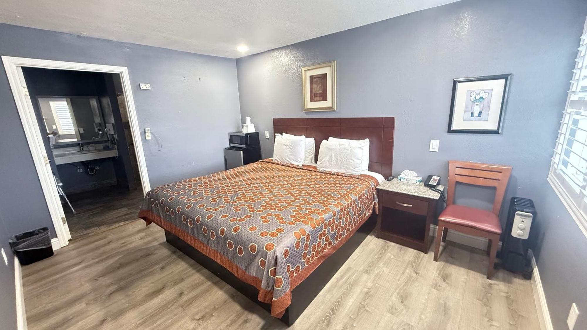 Fireside Inn By The Beach Boardwalk & Bowling Santa Cruz Luaran gambar
