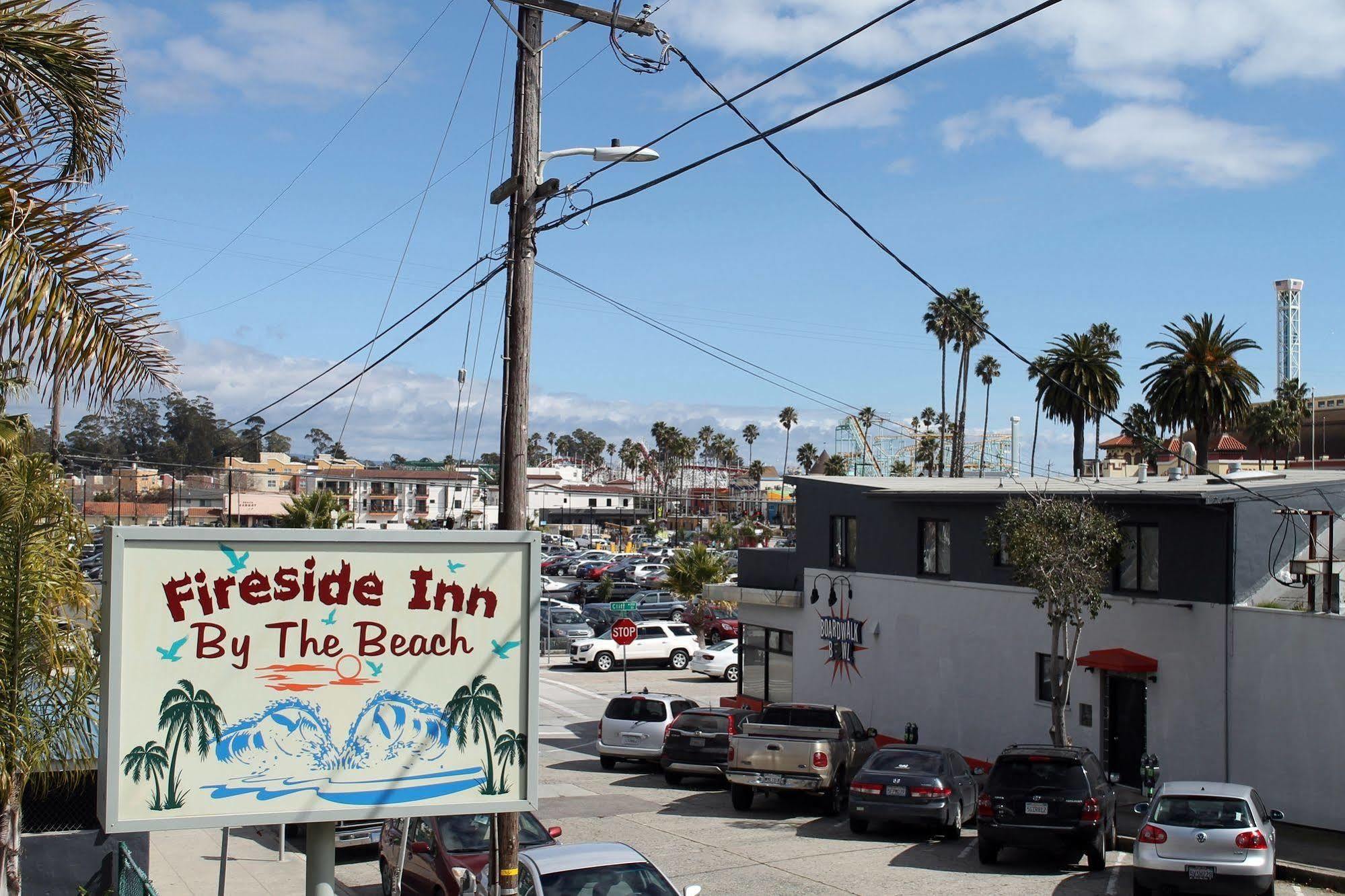 Fireside Inn By The Beach Boardwalk & Bowling Santa Cruz Luaran gambar